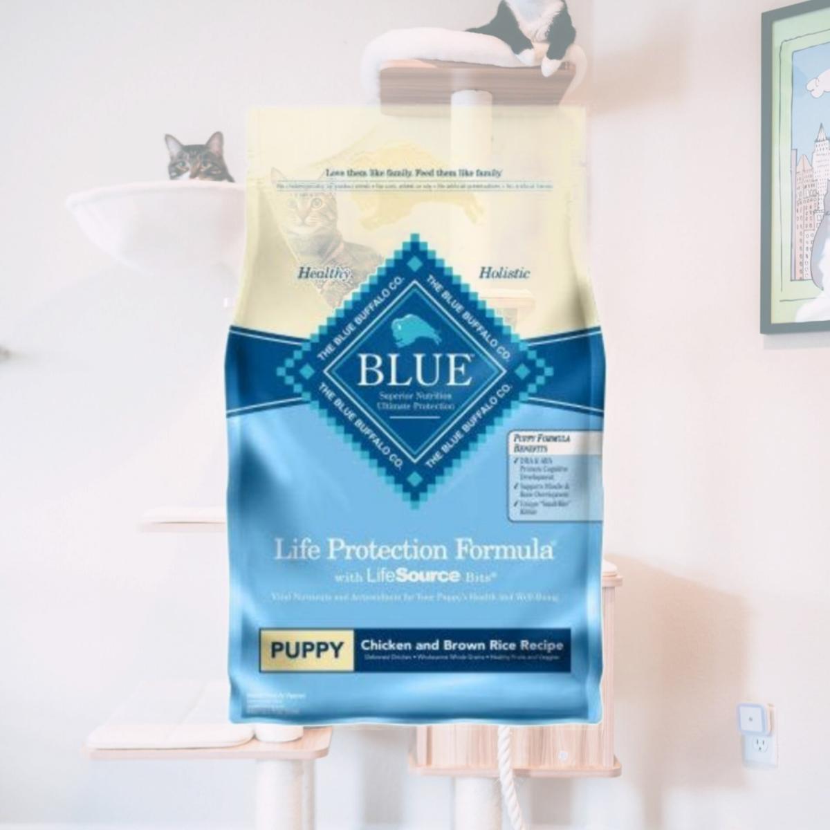 Picture of American Distribution Manufacturing 232914 6 lbs BP5LB Chic & Ric Puppy Food