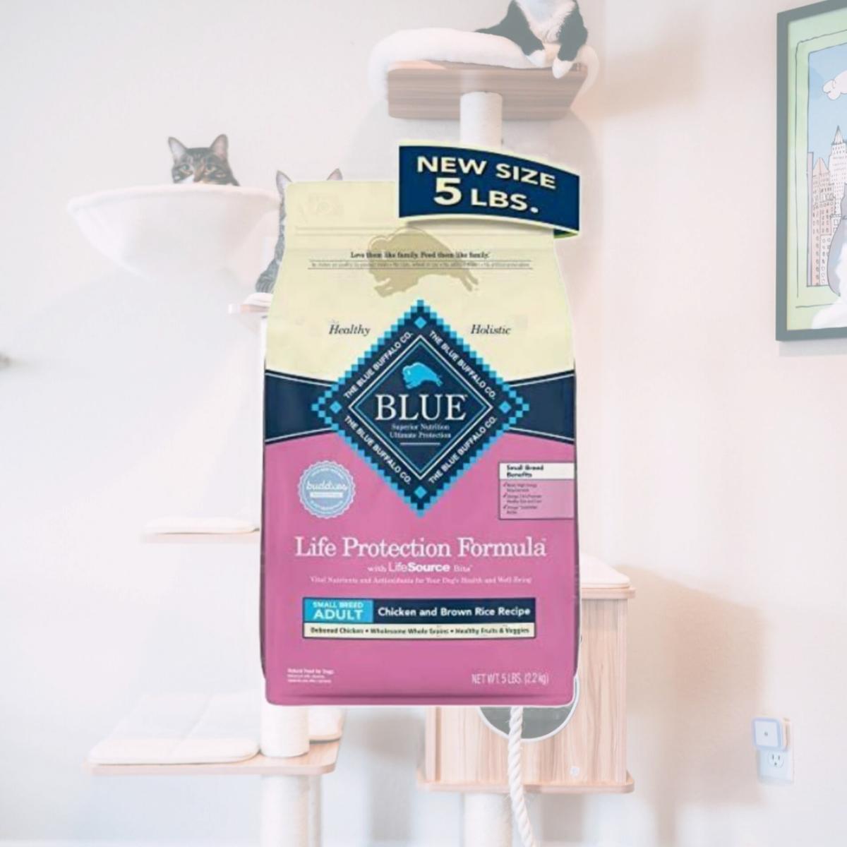 Picture of American Distribution 232933 Life Protection Chicken & Brown Rice Recipe Small Breed Adult Dry Dog Food&#44; 5 lbs