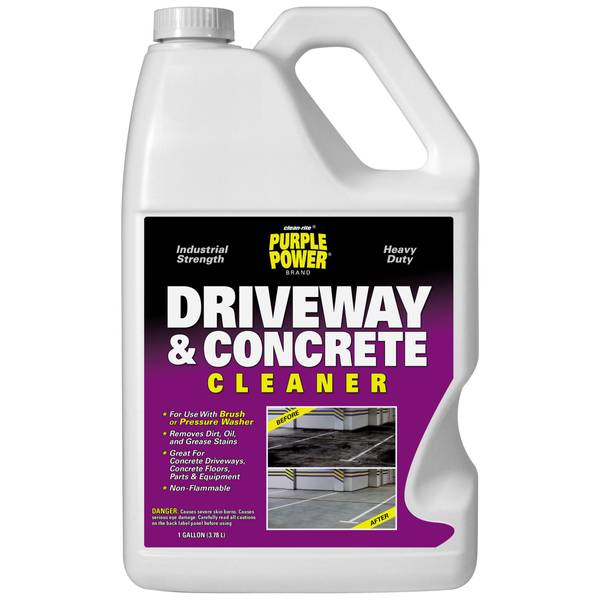 Picture of Aiken 107303 Driveway & Concrete Cleaner&#44; 1 gal