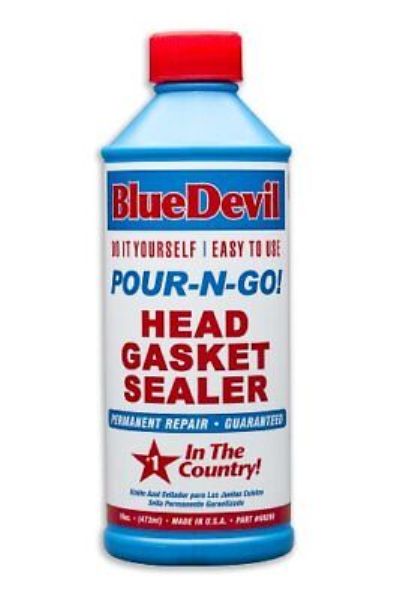 16 oz Pour-N-Go Head Gasket Sealer, Blue