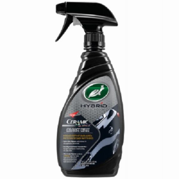 Picture of Turtle Wax 107728 16 oz Hybrid Solutions Black Ceramic Wax