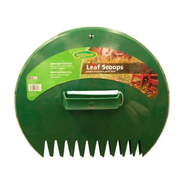 Leaf Scoops, Green