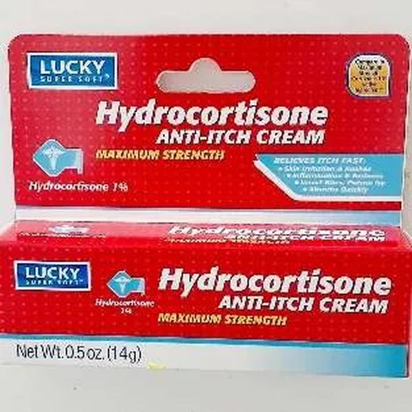 Picture of Delta Brands 107667 0.5 oz Hydrocortisone Anti-Itch Cream