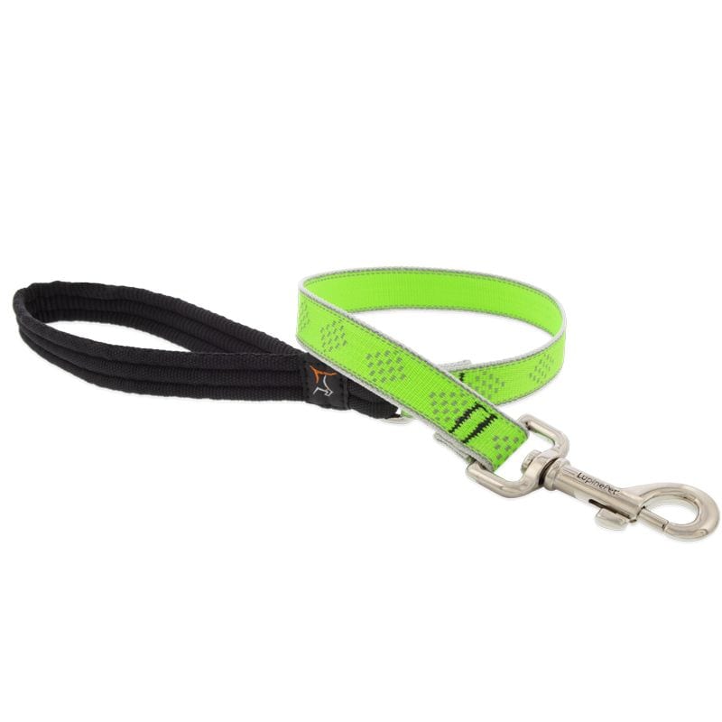 Picture of Lupine 107739 0.75 in. x 6 ft. Diamond Dog Leash, Green
