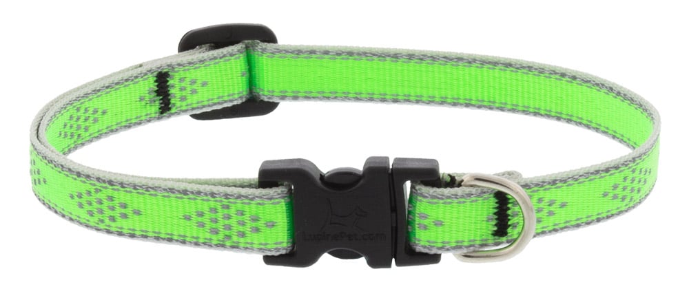 Picture of Lupine 107740 0.5 x 8-12 in. Diamond Dog Collar, Green