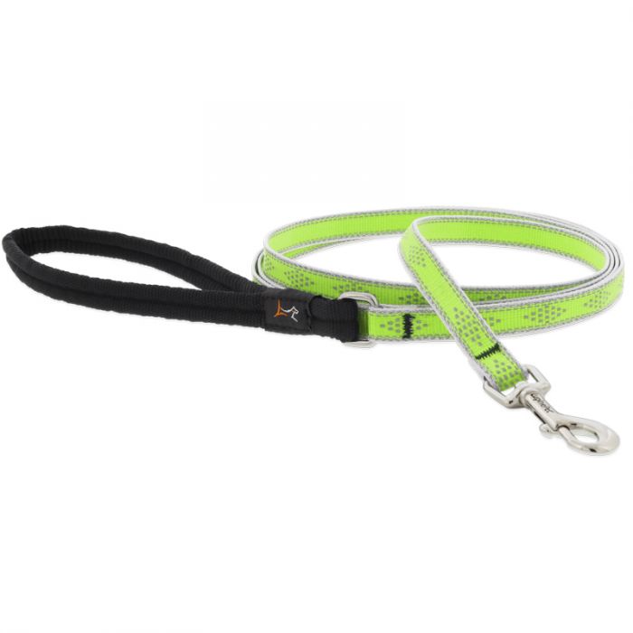 Picture of Lupine 107742 0.5 in. x 6 ft. Diamond Dog Leash, Green