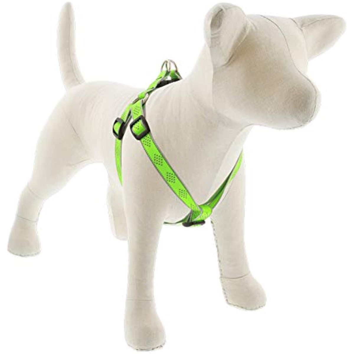Picture of Lupine 107743 0.75 x 15-21 in. Diamond Dog Harness&#44; Green