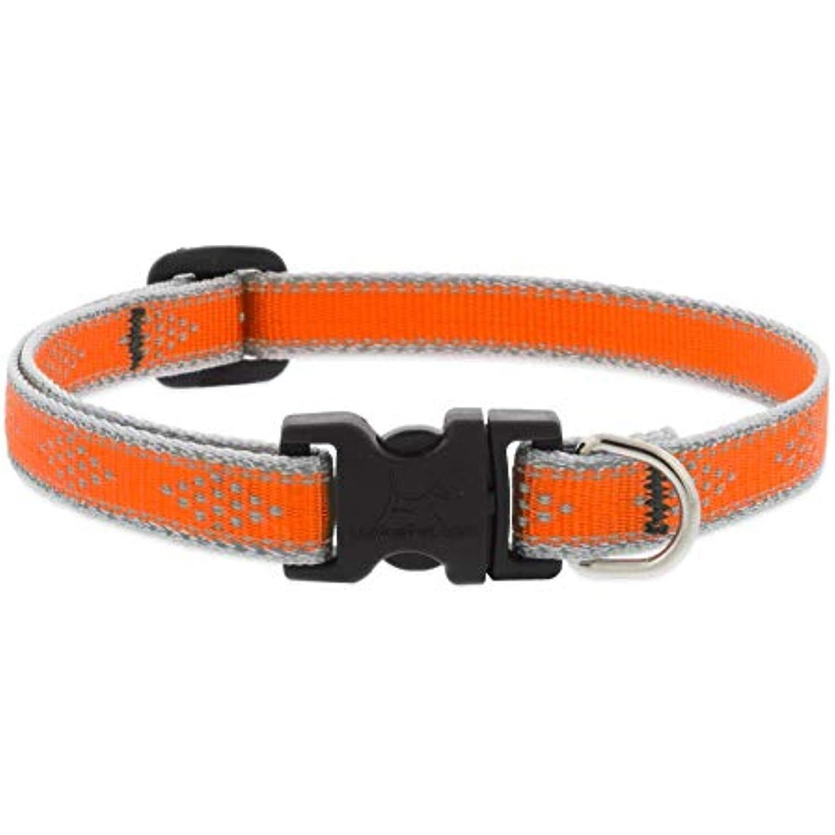 Picture of Lupine 107753 0.5 x 10-16 in. Diamond Dog Collar, Orange