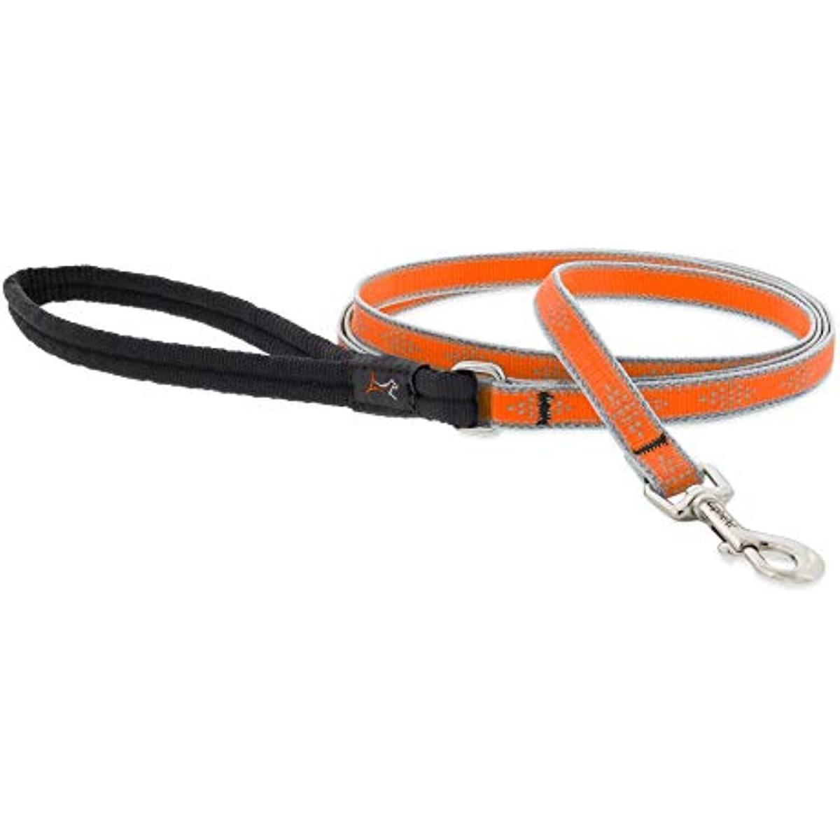 Picture of Lupine 107754 0.5 in. x 6 ft. Diamond Dog Leash, Orange