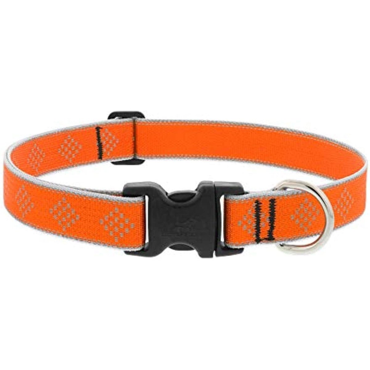 Picture of Lupine 107757 1 x 12-20 in. Diamond Dog Collar, Orange