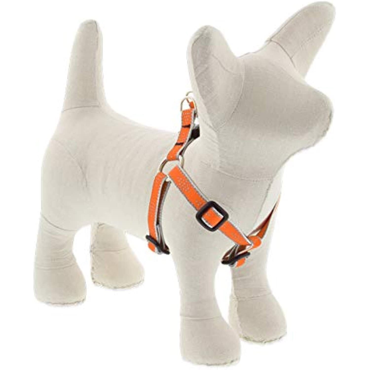 Picture of Lupine 107760 0.5 x 12-18 in. Diamond Dog Harness&#44; Orange