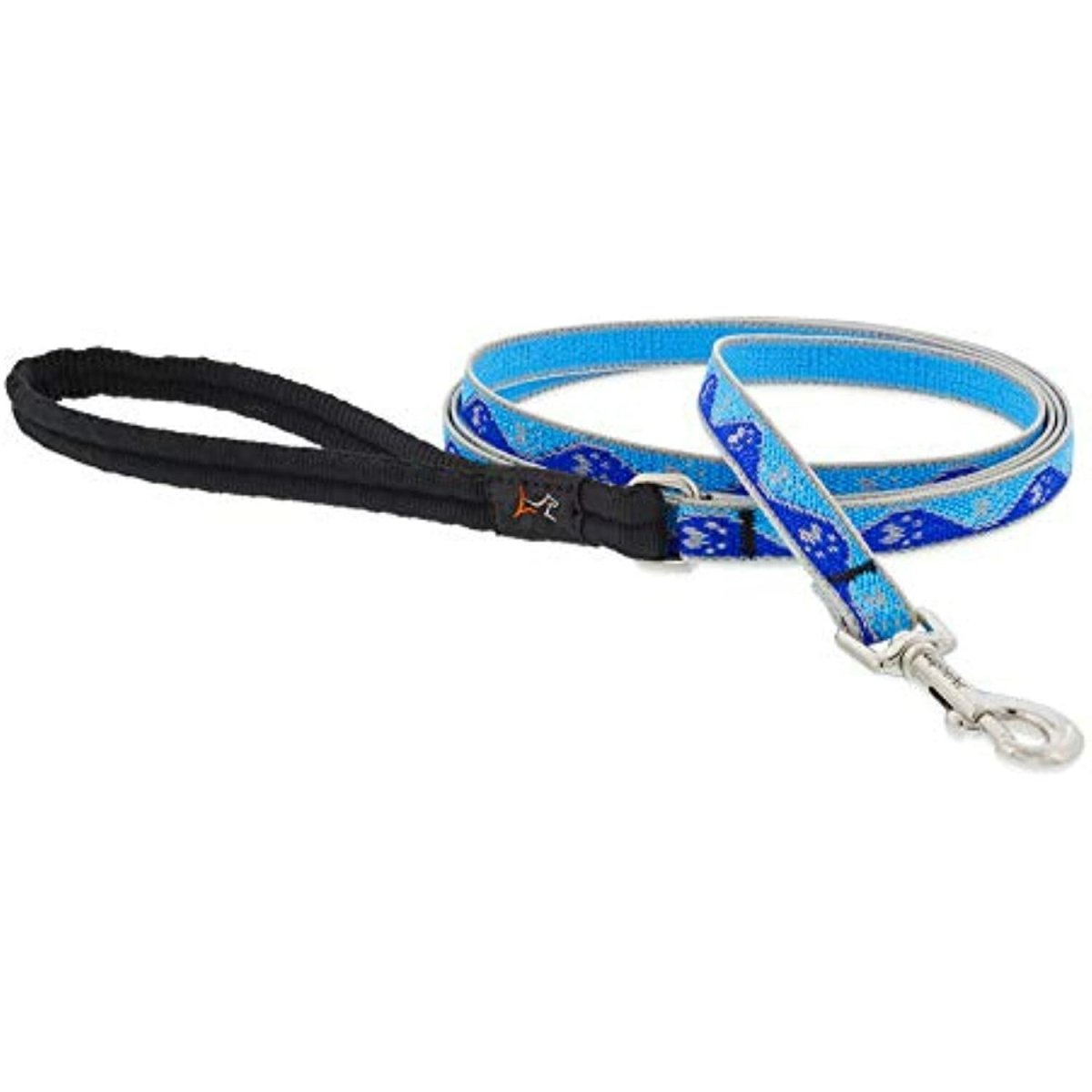 Picture of Lupine 107766 0.5 in. x 6 ft. Paws Dog Leash, Blue