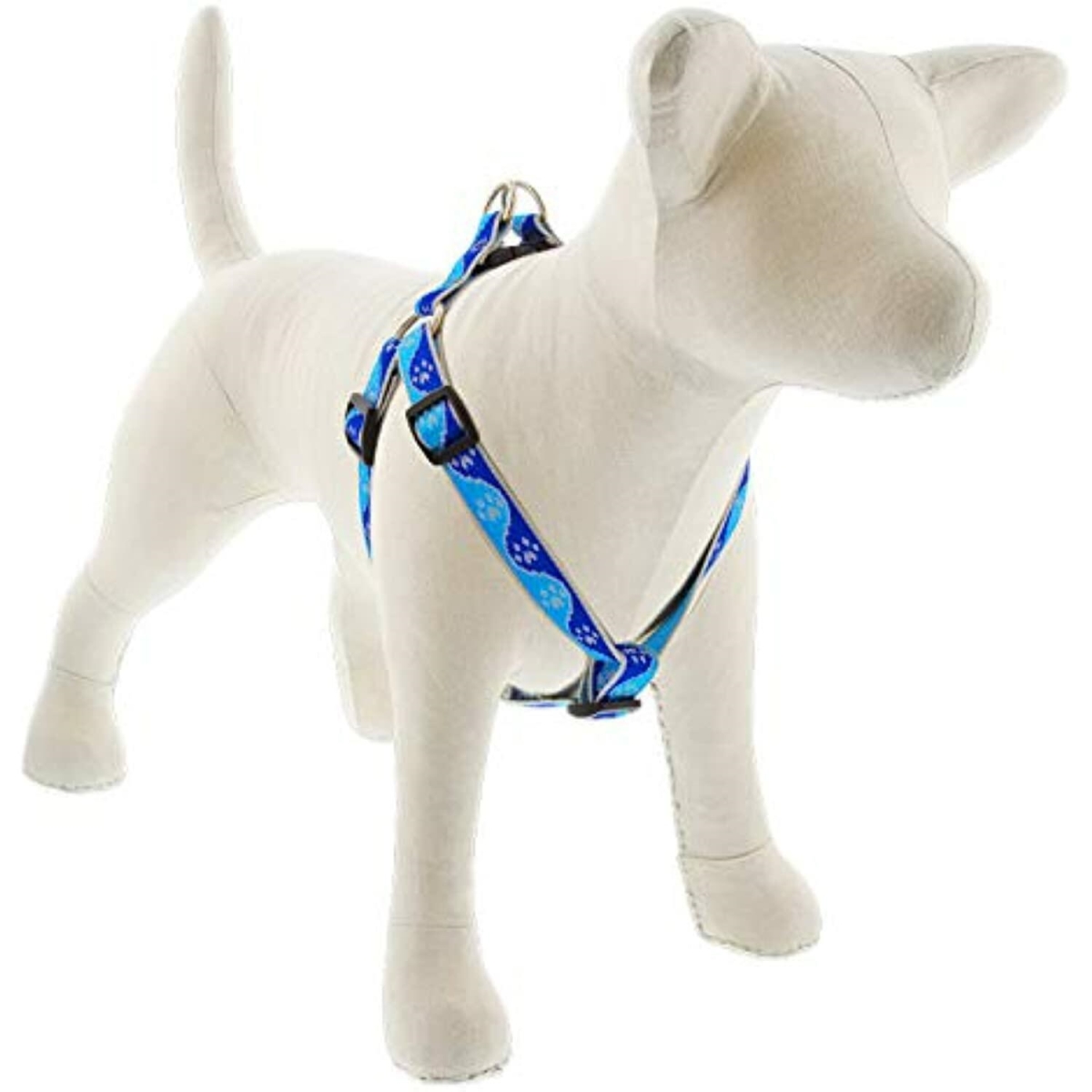 Picture of Lupine 107768 0.75 x 20-30 in. Paws Dog Harness&#44; Blue