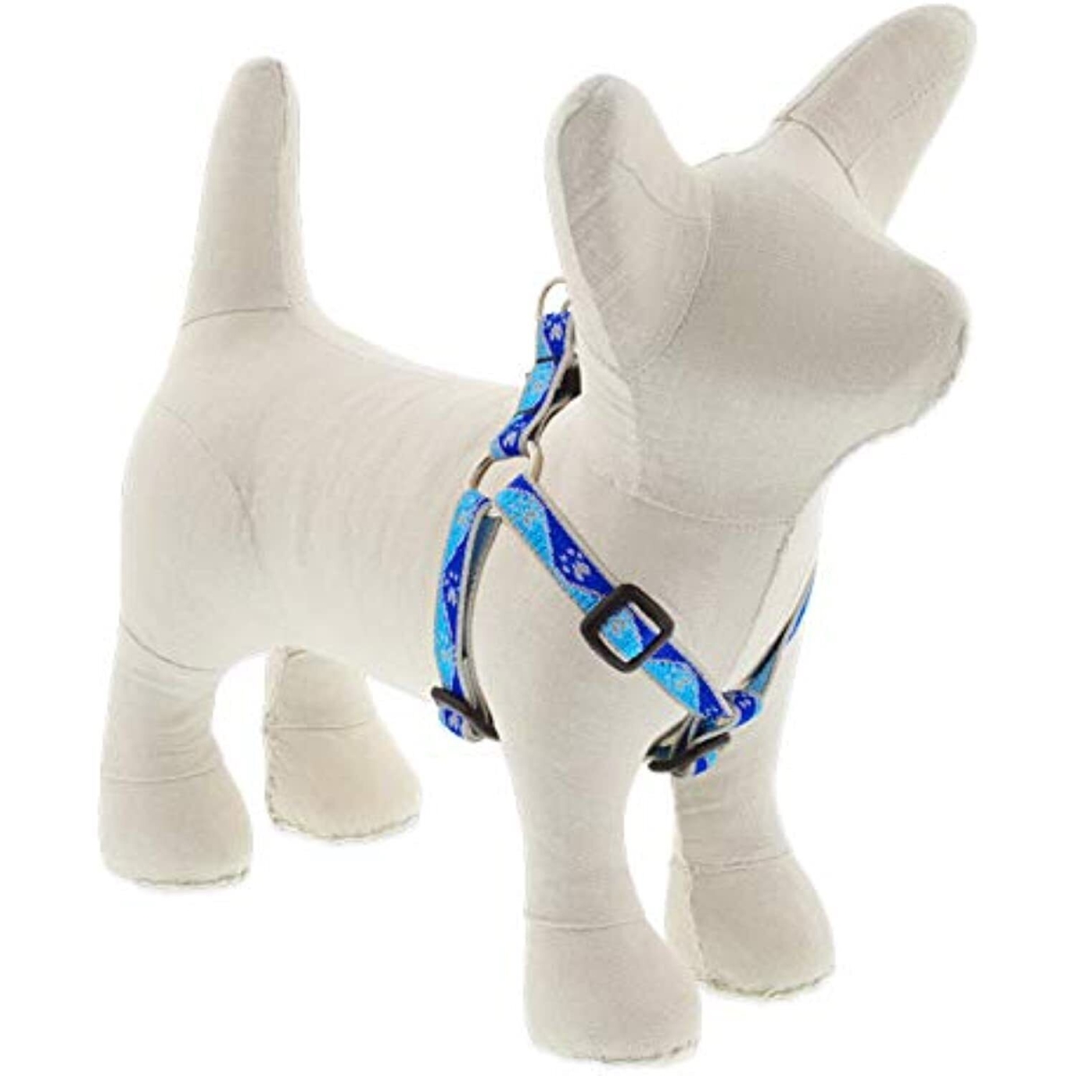 Picture of Lupine 107772 0.5 x 12-18 in. Paws Dog Harness, Blue