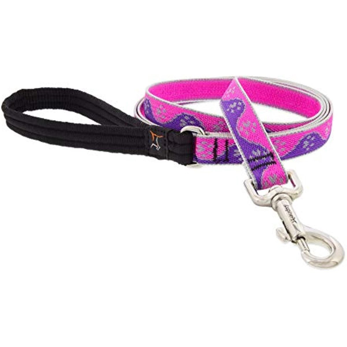 Picture of Lupine 107775 0.75 in. x 6 ft. Paws Dog Leash, Pink