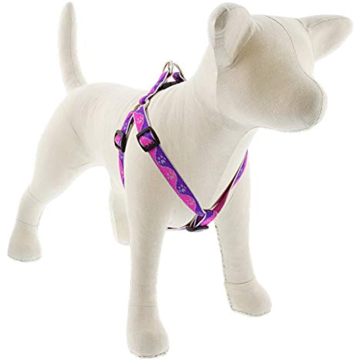 Picture of Lupine 107779 0.75 x 15-21 in. Paws Dog Harness, Pink