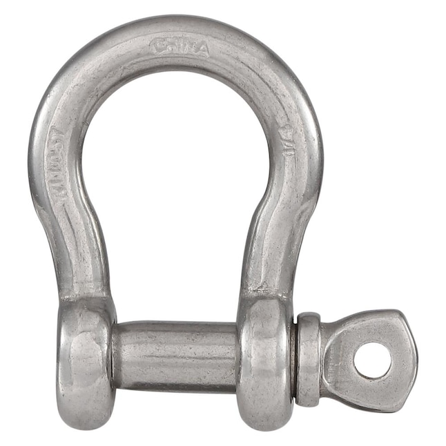 Picture of National Hardware 107865 0.25 in. Stainless Steel Marine Grade Anchor Shackle, Stainless Steel