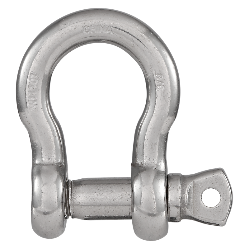 Picture of National Hardware 107867 0.37 in. Stainless Steel Marine Grade Anchor Shackle