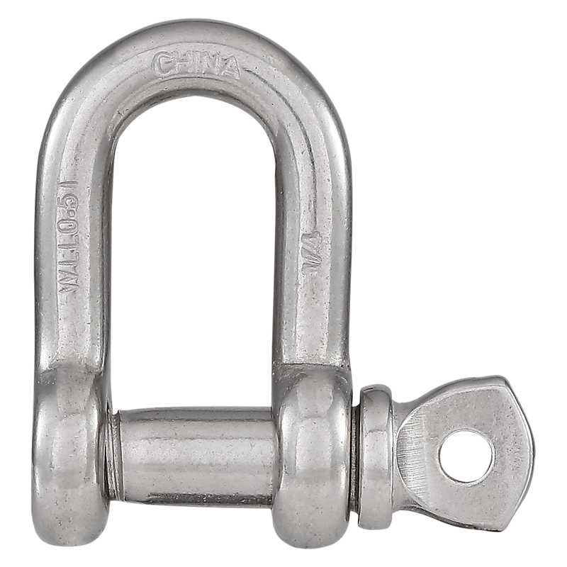 Picture of National Hardware 107880 0.25 in. D Shackle, Stainless Steel - Pack of 3