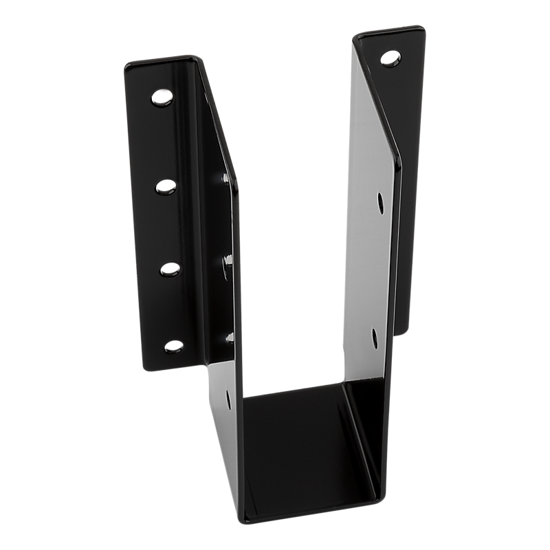 3.18 x 3.31 x 2 in. Hartley Joist Hanger  Black