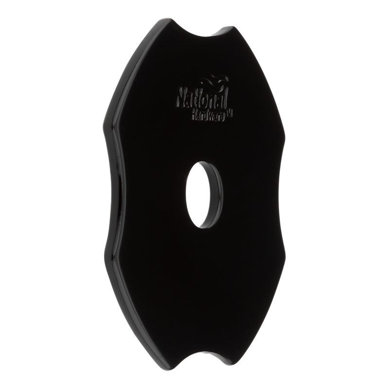 3 in. Hartley Decorative Washer, Black