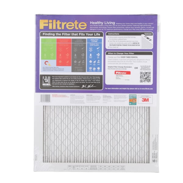 Picture of 3M 870550 16 x 20 x 1 in. Filtrete Filter&#44; Purple - Pack of 6