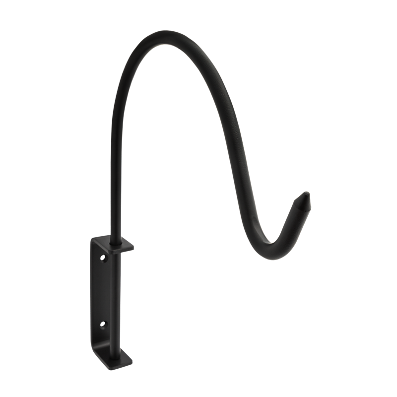 12.81 in. Curved Hanging Plant Wall Bracket