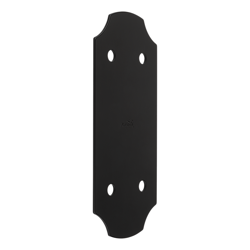 National Hardware Hartley .25 in. H X 5 in. W X 11-1/4 in. L Storm Shine Steel Flat Strap