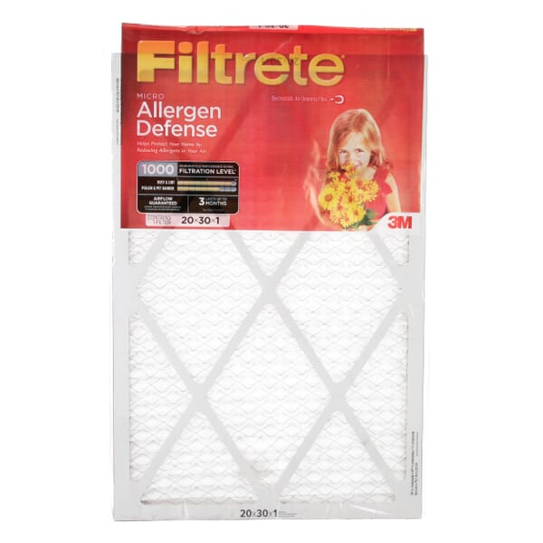 Picture of 3M 245183 20 x 30 x 1 in. Filtrete Filter&#44; Red - Pack of 6