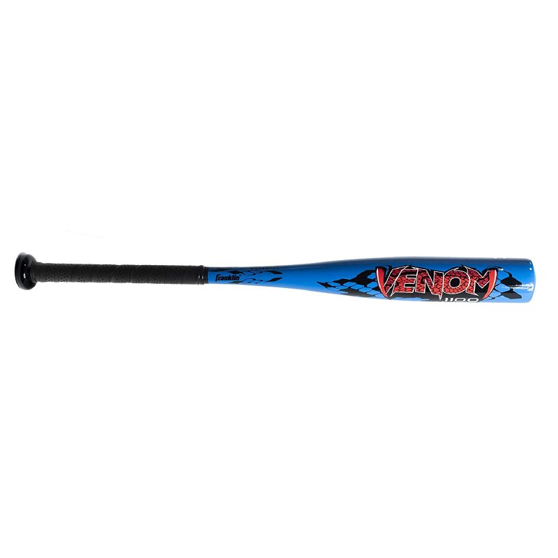 Picture of Franklin Sports 108539 25 in. Venom Teeball Bats&#44; Blue