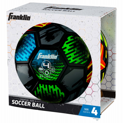 Picture of Franklin Sports 108708 Mystic S4 Soccer Ball