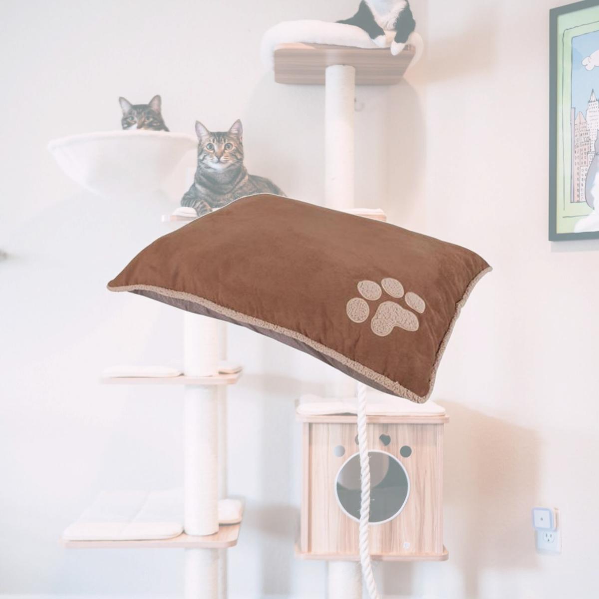 Picture of Petmate 108393 27 x 36 in. Plush Pet Bed - Large