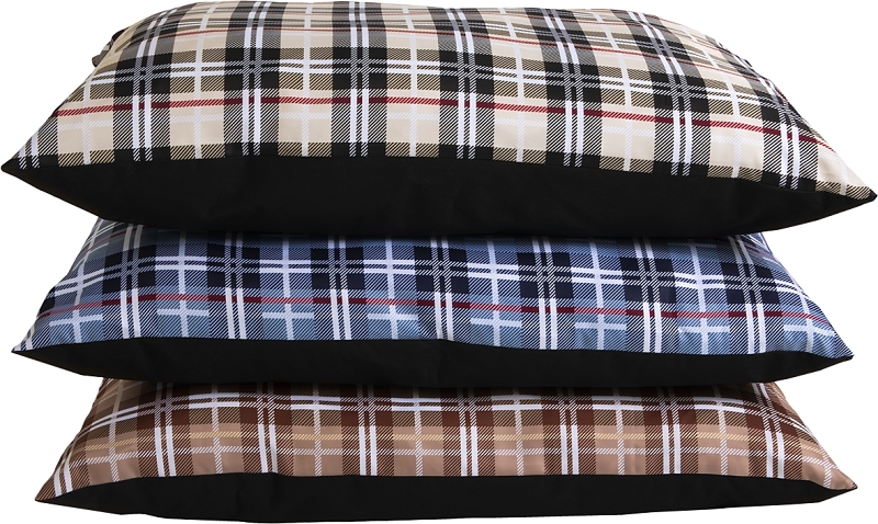 Picture of Petmate 260866 29 x 40 in. Traditional Plaid Dog Pillow Bed - Pack of 10