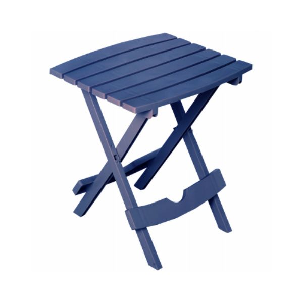 Picture of Adams 108579 Fold Side Table, Blue