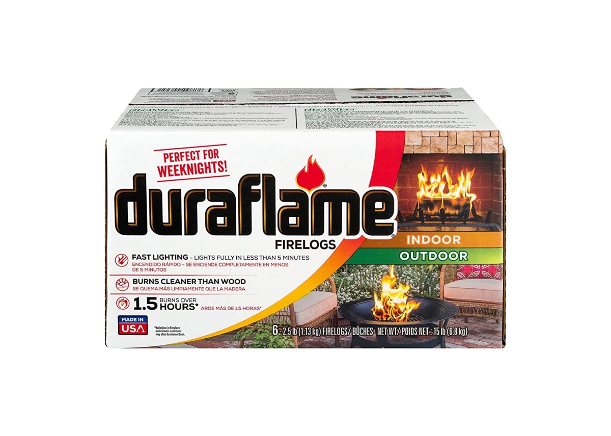Picture of Duraflame Cowboy 206959 2.5 lbs Firelog&#44; Pack of 6