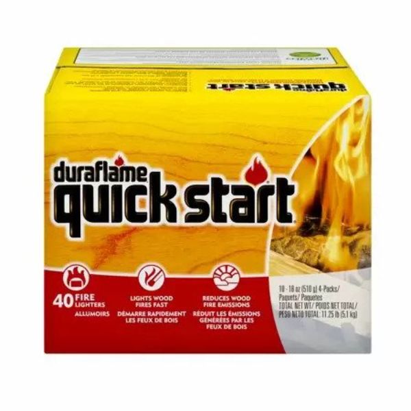 Picture of Duraflame Cowboy 206547 Quick Firelighter - Case of 175 - Pack of 10