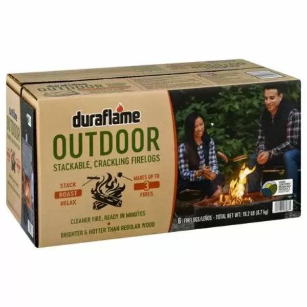 Picture of Duraflame Cowboy 108639 3.2 lbs Out Firelog - Pack of 6