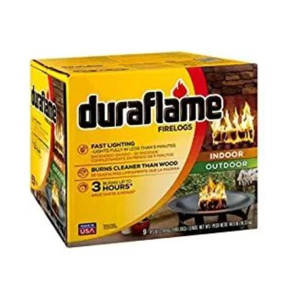Picture of Duraflame Cowboy 108641 4.5 lbs Dura Firelog -  Pack of 9