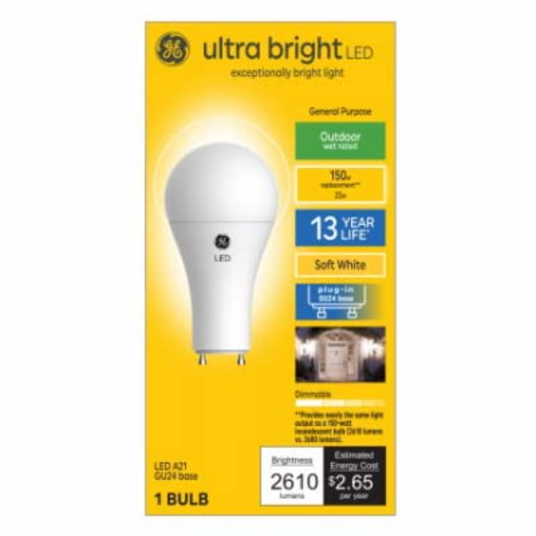 22W 2610 lm LED A21 Bulb