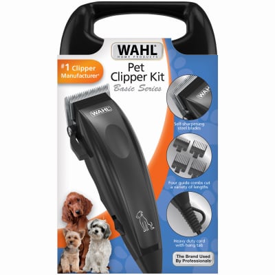 Picture of Wahl Clipper 108296 Pet Grooming Kit, 10 Piece