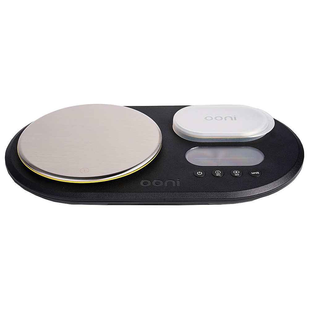 Picture of Ooni 107804 Dual-Platform Digital Scales, Black