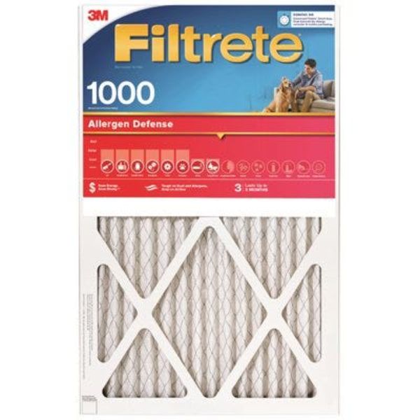Picture of 3M 108801 16 x 24 x 1 in. Micro Allergen Filtrete Filter, Red - Pack of 4