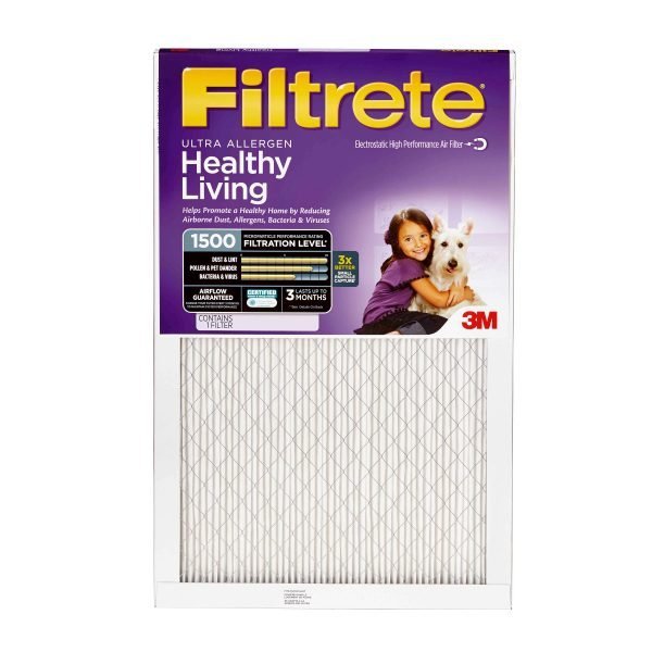 Picture of 3M 108820 14 x 14 x 1 in. Ultra Allergen Filtrete Filter&#44; Purple - Pack of 4