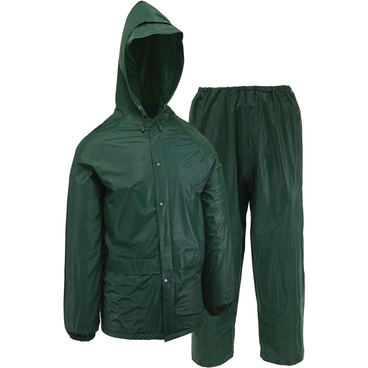 Picture of Safety Works 108505 PVC Rainsuit&#44; Green - Large