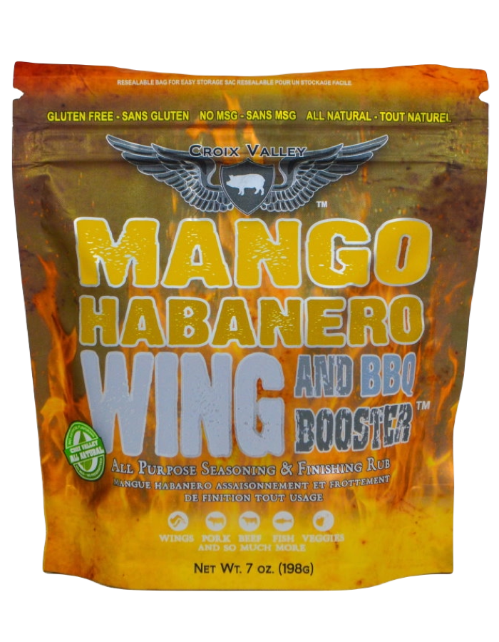 Picture of Croix Valley Foods 108192 7 oz Mango Habanero Wing & BBQ Booster