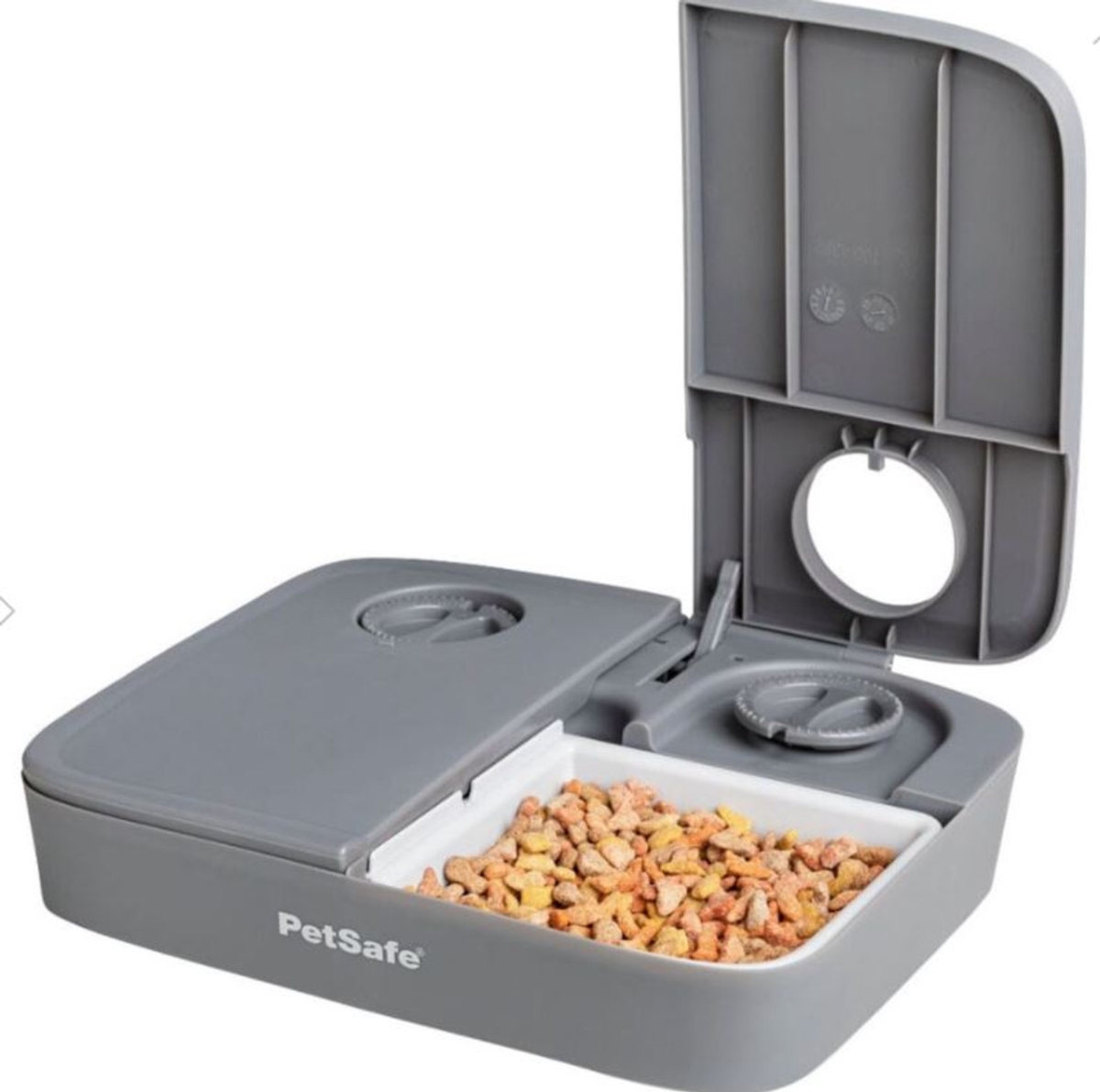 Picture of Radio Systems 108379 Automatic 2 Meal Pet Feeder