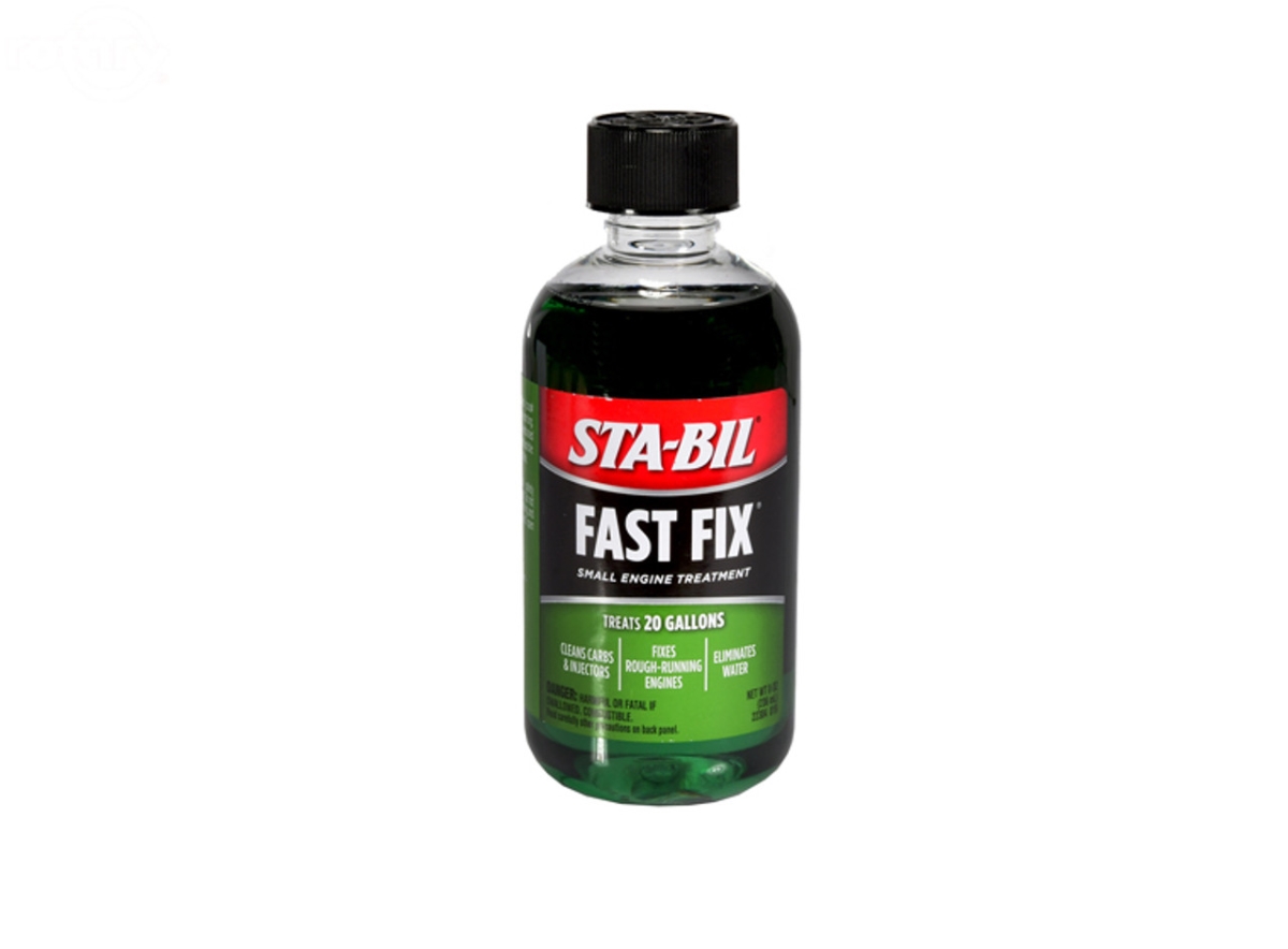 8 oz Sta-Bil Fast Fix Engine Fuel Treatment, Green - Small