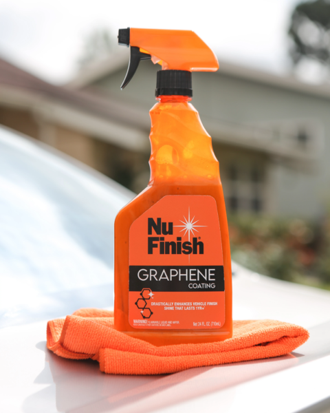 Picture of Armored Auto Group Sales 108560 24 oz Nu Finish Ceramic Graphene Coating Spray