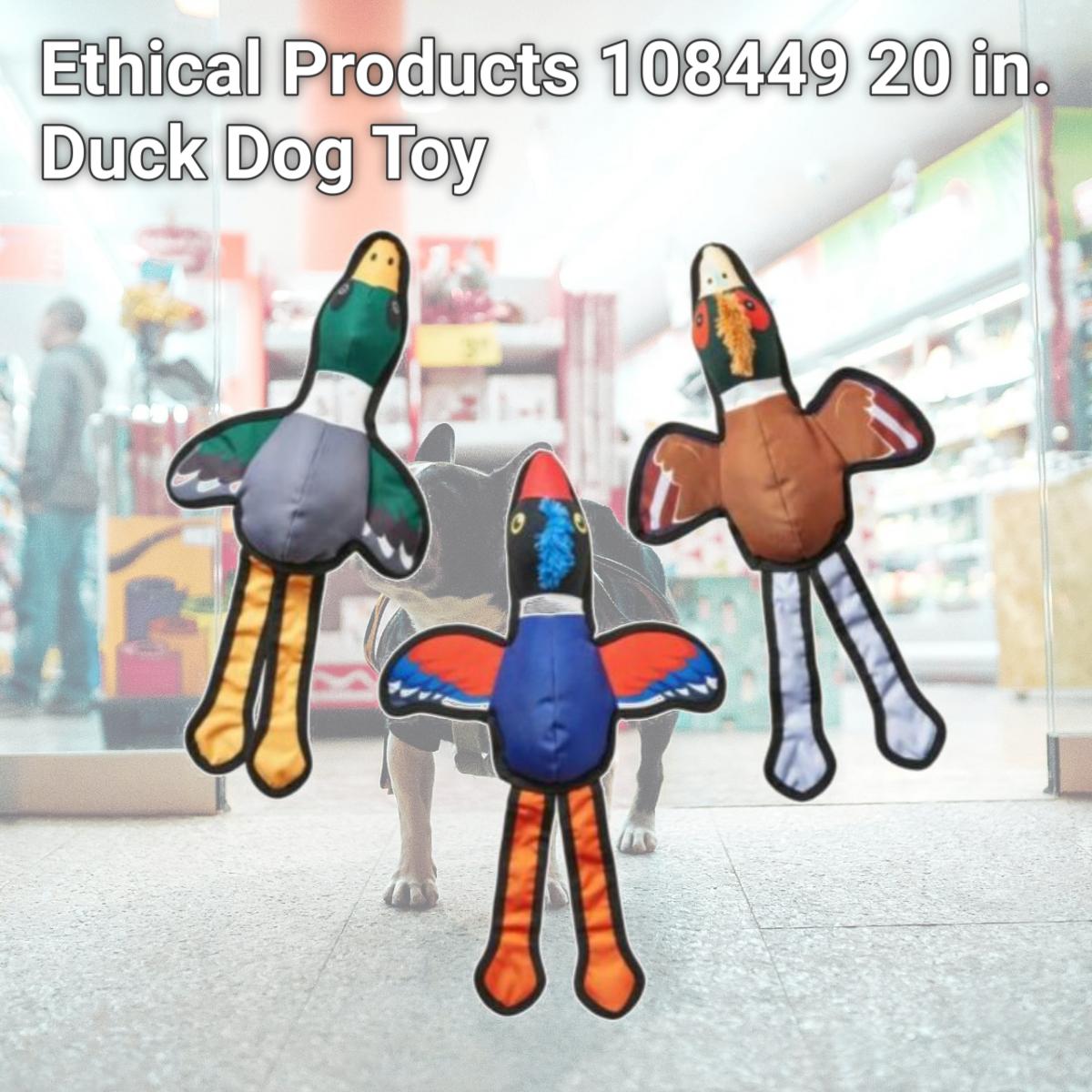 Picture of Ethical Products 108449 20 in. Duck Dog Toy