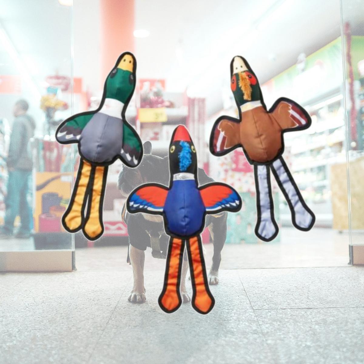 Picture of Ethical Products 108449 20 in. Duck Dog Toy